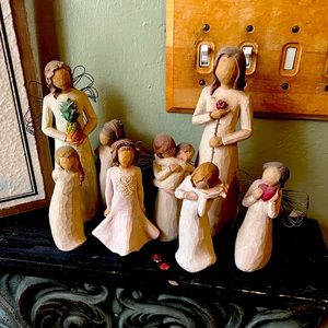 If you know the Willow Tree collection, they are priced between $$15 and up.